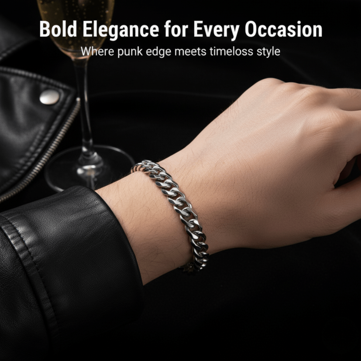 Armored Chain Bracelet - Vanguarde Jewelry
