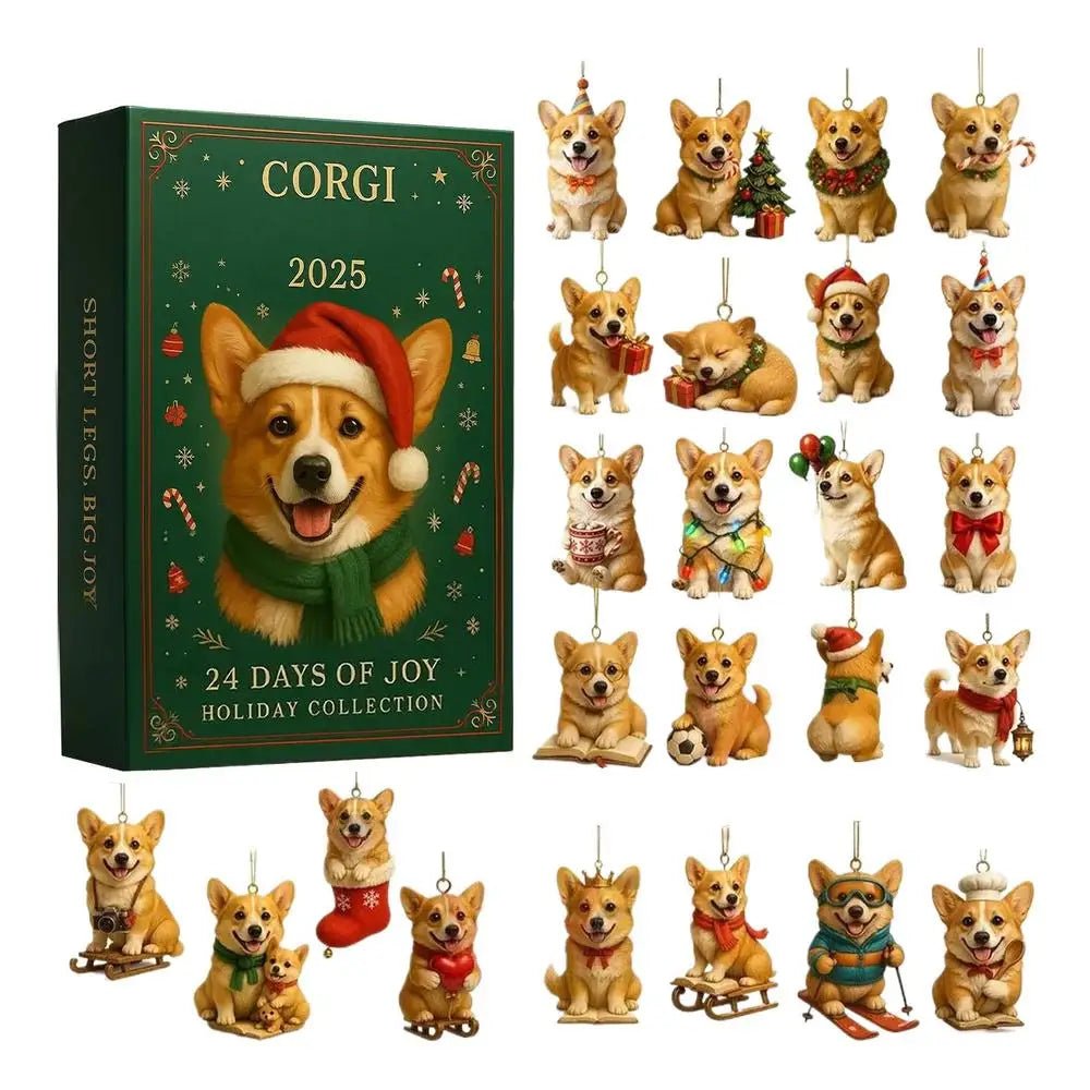 Puppy Advent Calendar - Pawsitive Joy