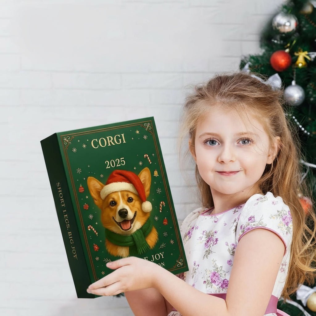 Puppy Advent Calendar - Pawsitive Joy