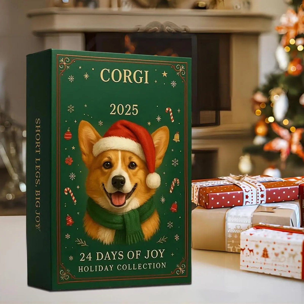 Puppy Advent Calendar - Pawsitive Joy