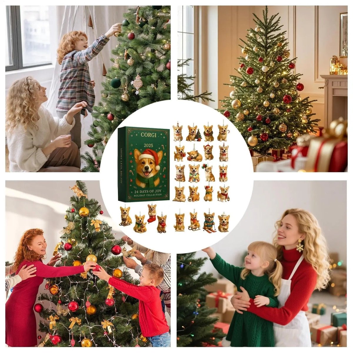 Puppy Advent Calendar - Pawsitive Joy