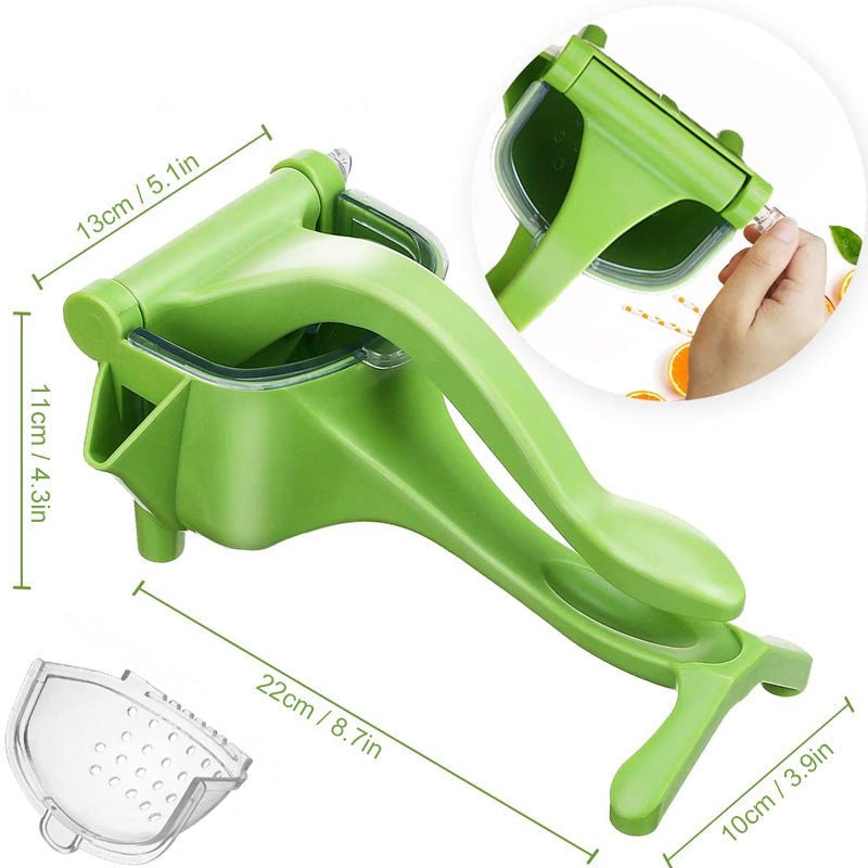 Nutrient-Rich Cold Press Juicer - PureSqueeze