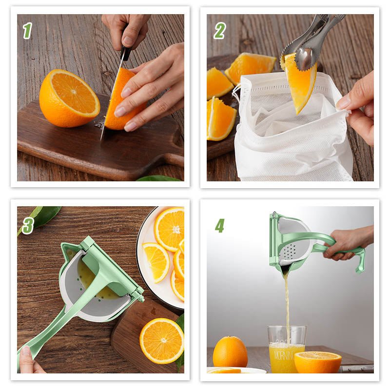 Nutrient-Rich Cold Press Juicer - PureSqueeze