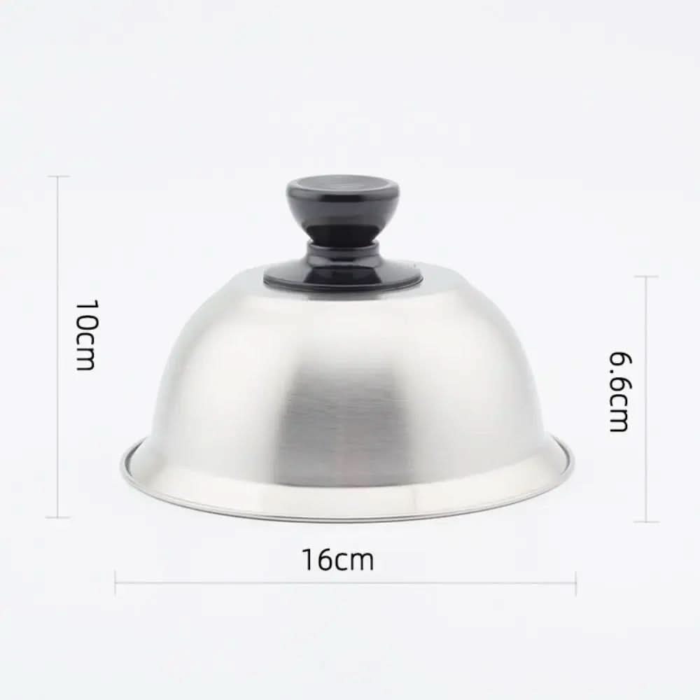 CookMaster - Stainless Steel Lid for Perfect Melting