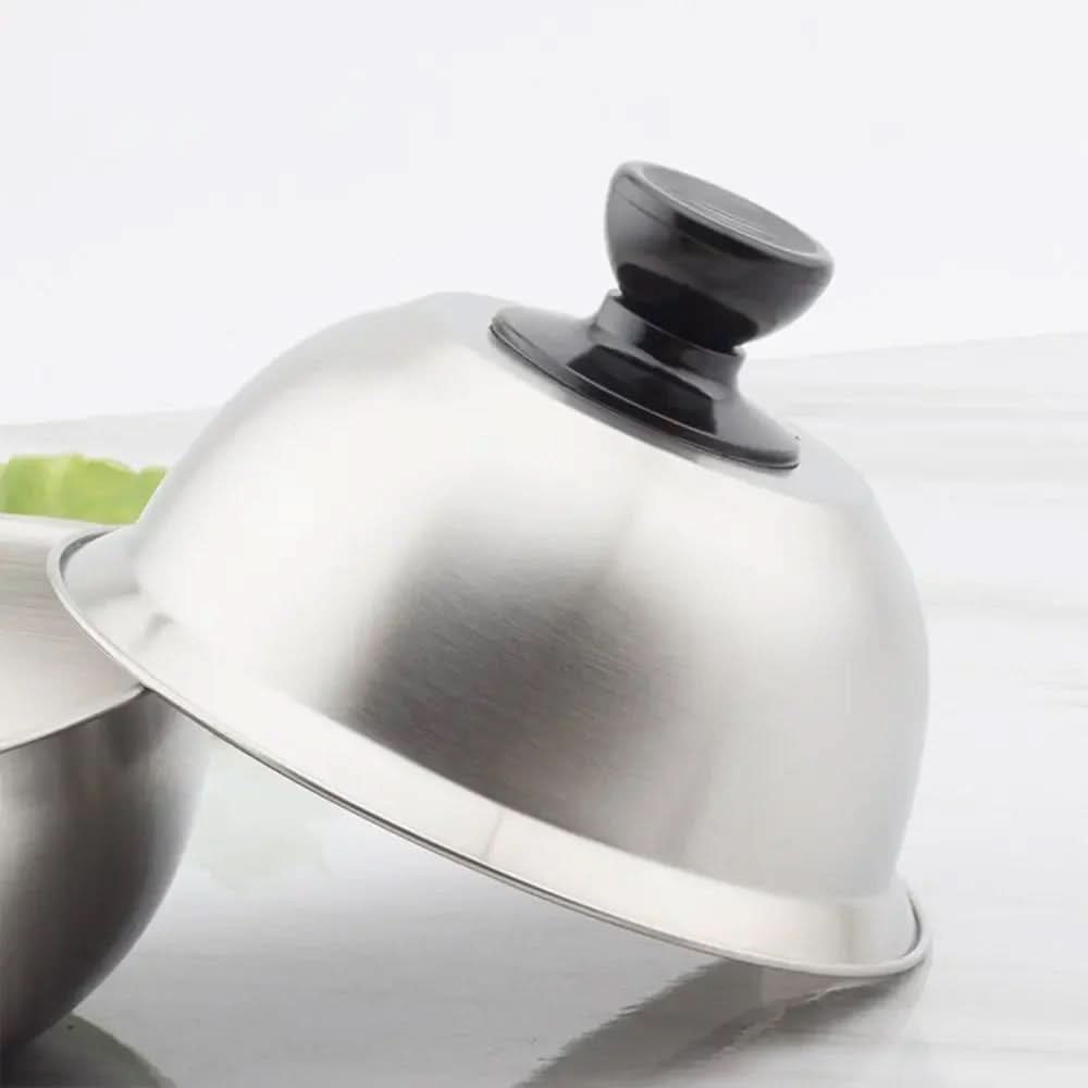 CookMaster - Stainless Steel Lid for Perfect Melting
