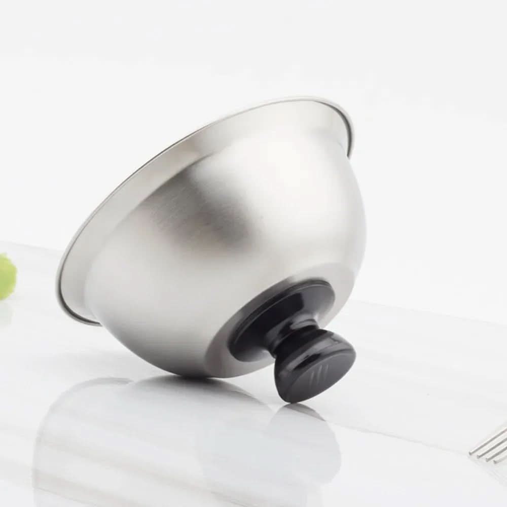 CookMaster - Stainless Steel Lid for Perfect Melting