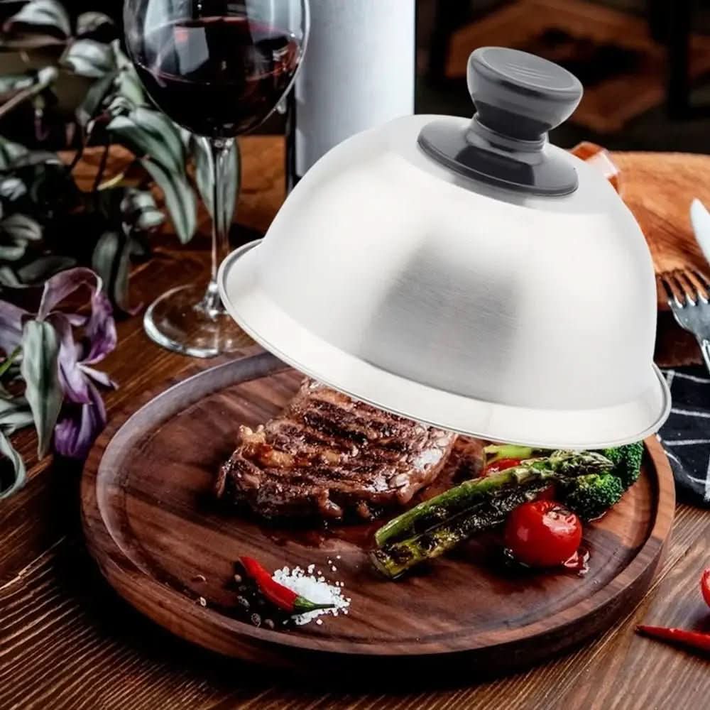 CookMaster - Stainless Steel Lid for Perfect Melting