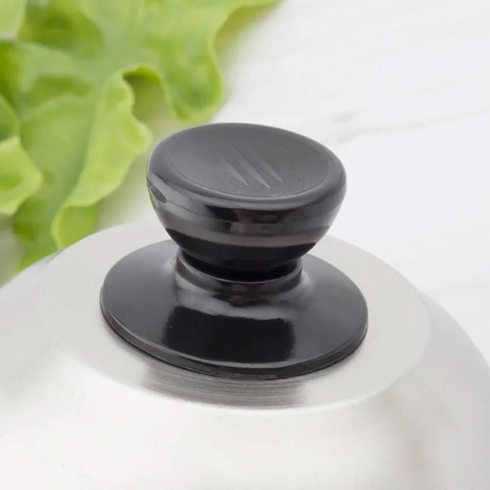 CookMaster - Stainless Steel Lid for Perfect Melting