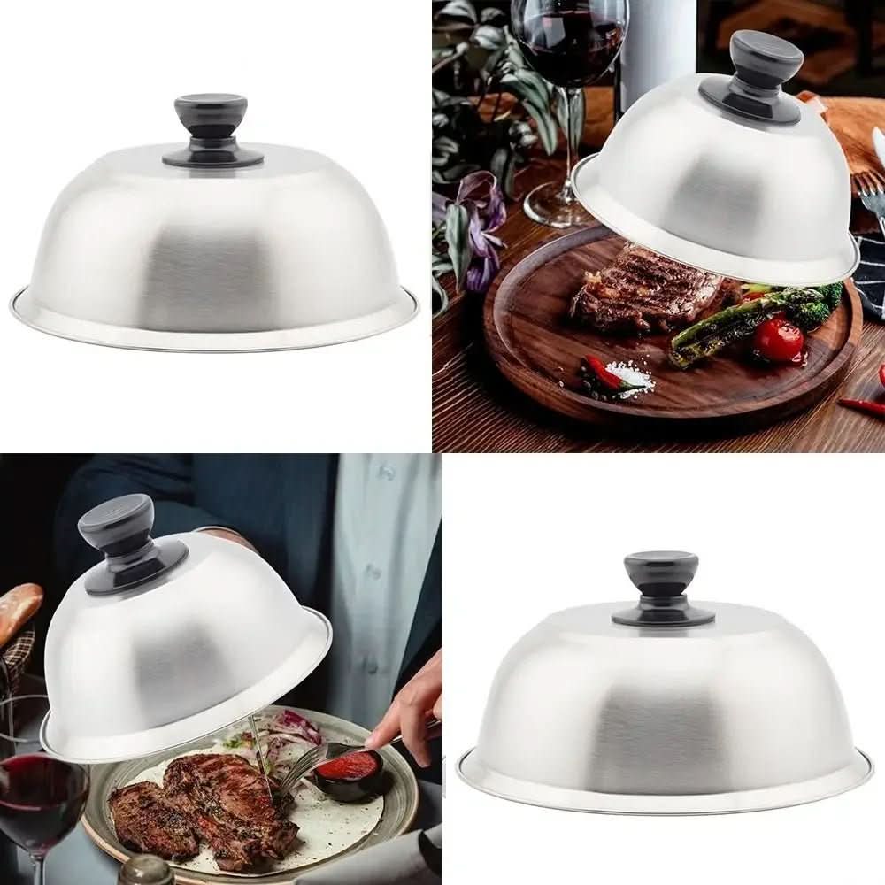 CookMaster - Stainless Steel Lid for Perfect Melting