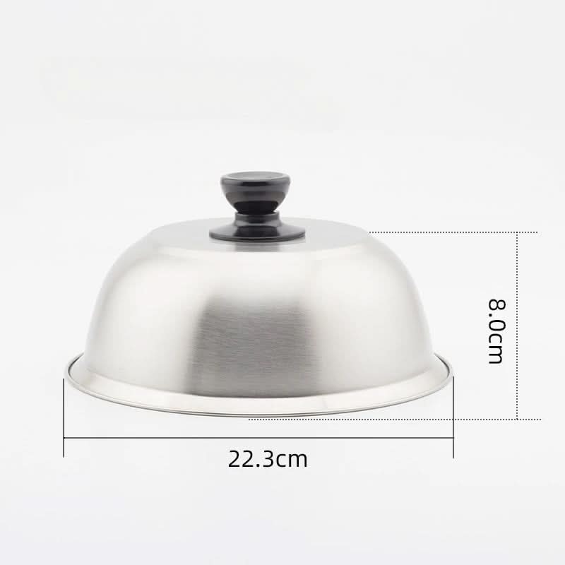 CookMaster - Stainless Steel Lid for Perfect Melting