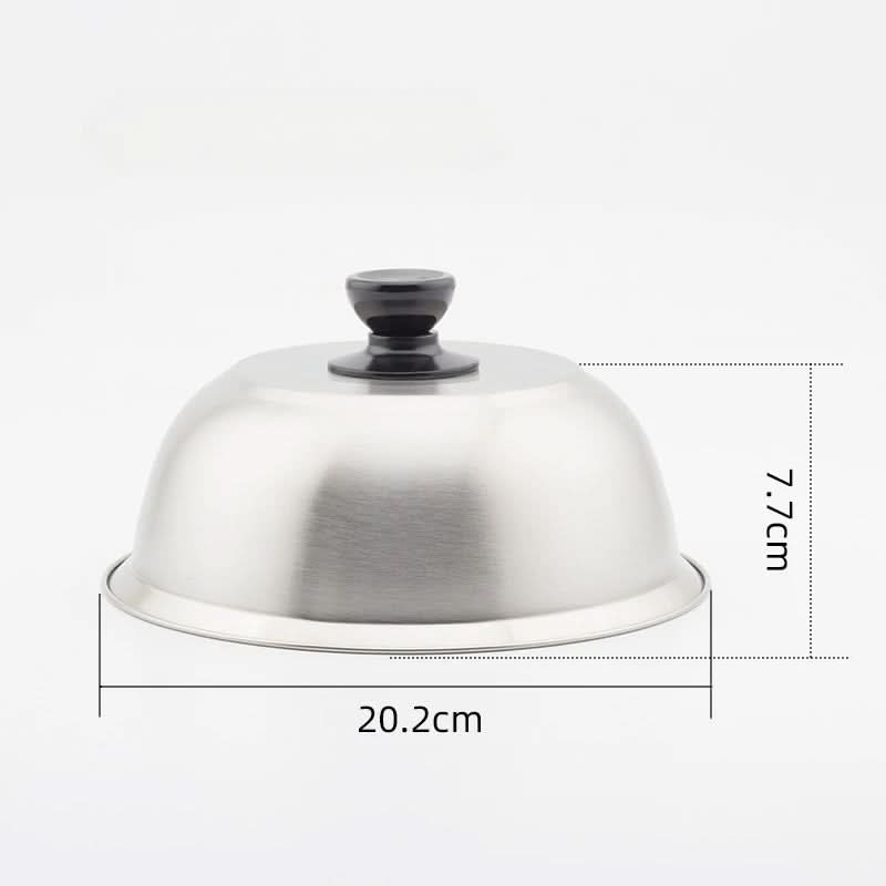 CookMaster - Stainless Steel Lid for Perfect Melting