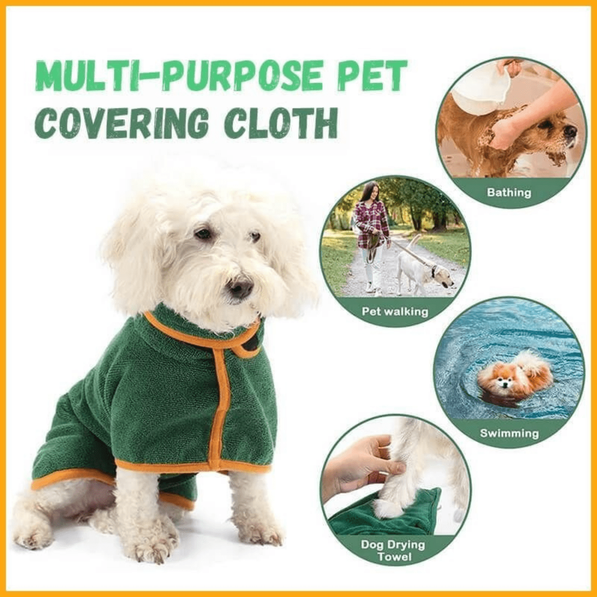 Warm & Dry Dog Coat - Pawsitive Comfort