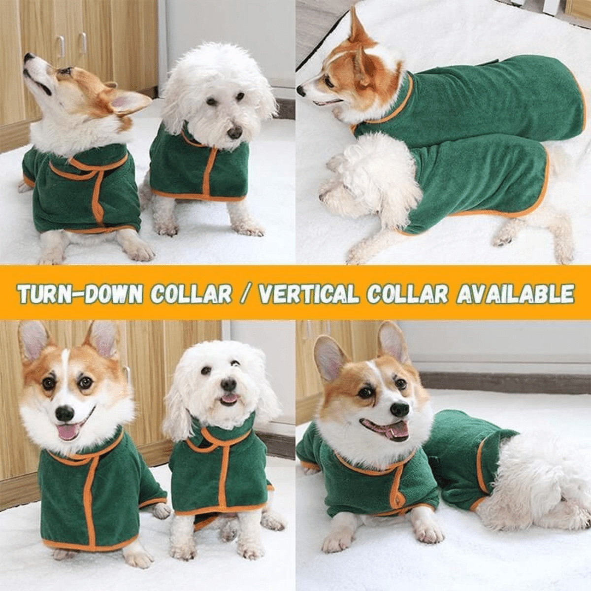 Warm & Dry Dog Coat - Pawsitive Comfort