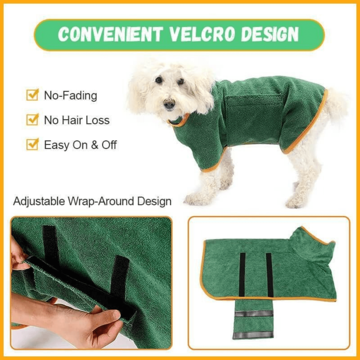 Warm & Dry Dog Coat - Pawsitive Comfort