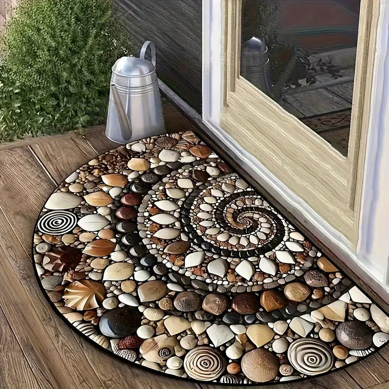 Ocean Pebble Mat - AquaNest Decor