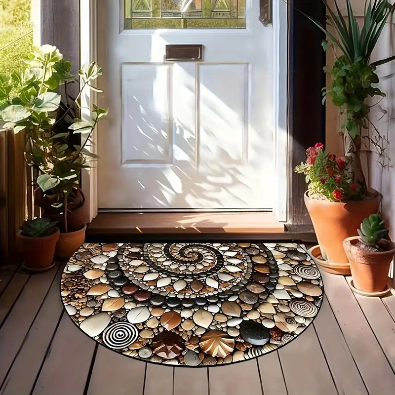 Ocean Pebble Mat - AquaNest Decor
