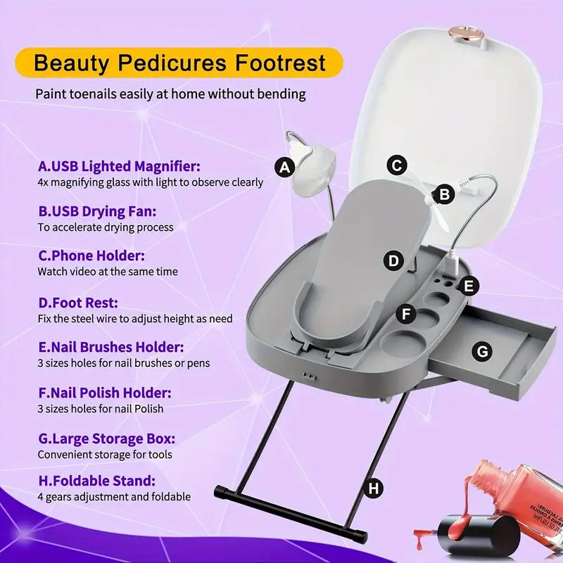 PediPro™ Foot Care Device - LuxeHeal