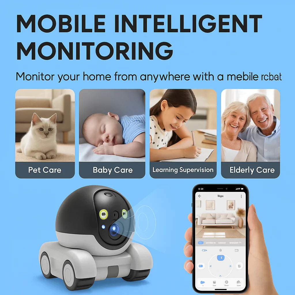 AI Companion Robot - NexaBot™ with Interactive Learning