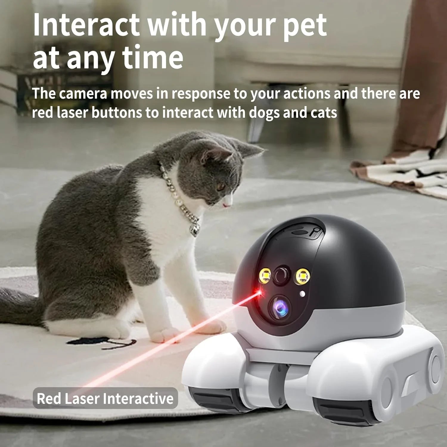 AI Companion Robot - NexaBot™ with Interactive Learning