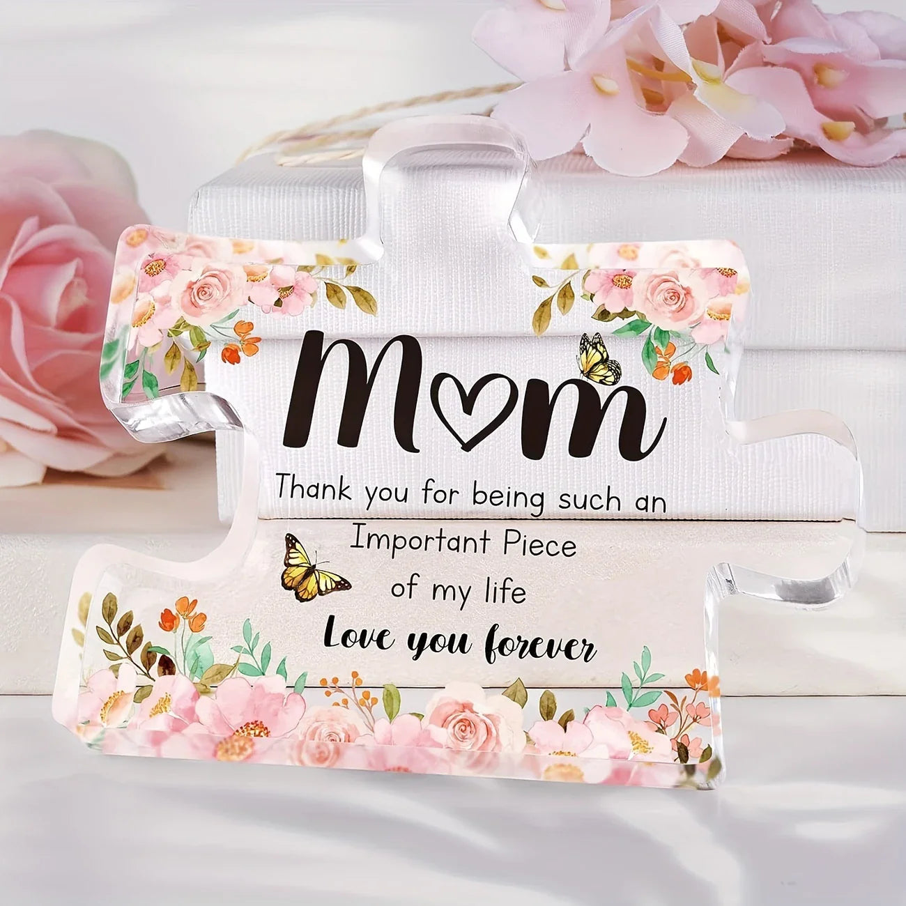 Giftable Elegance - CherishedMoments™ Mother's Day Gift