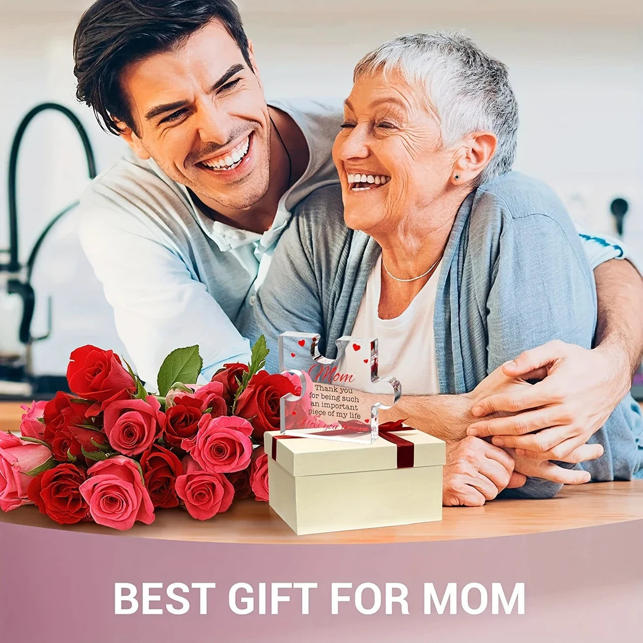 Giftable Elegance - CherishedMoments™ Mother's Day Gift