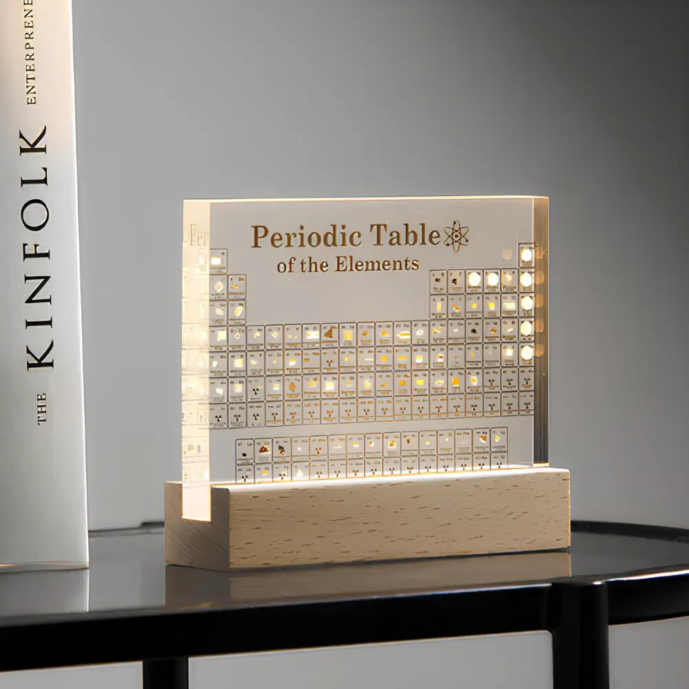 Elemental Light Table Lamp - Luminara Designs