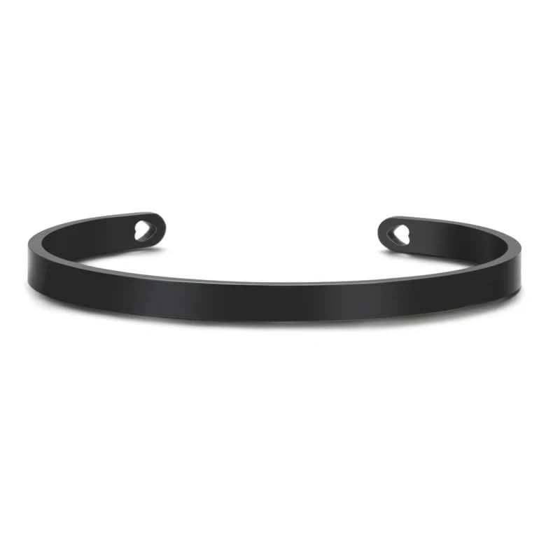Stainless Steel Bracelet - LuxeCraft with Custom Engraving