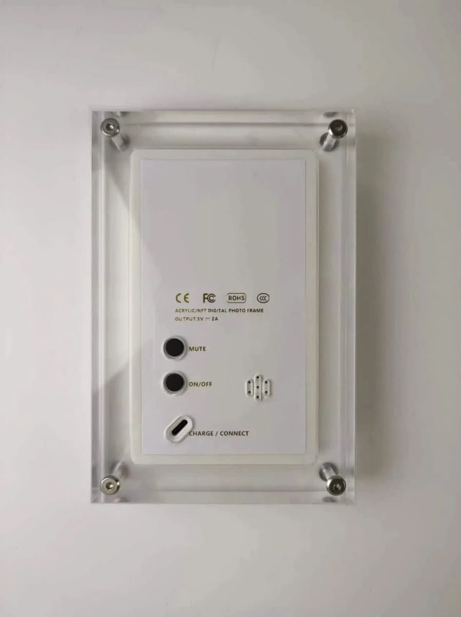 Digital Photo Frame 7 Inch - LuminaView IPS Display