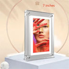 Digital Photo Frame 7 Inch - LuminaView IPS Display