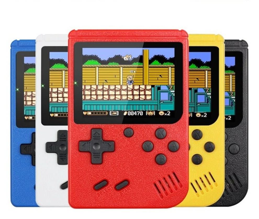 Classic Game Console - RetroPlay Portable Player with 400+ Games