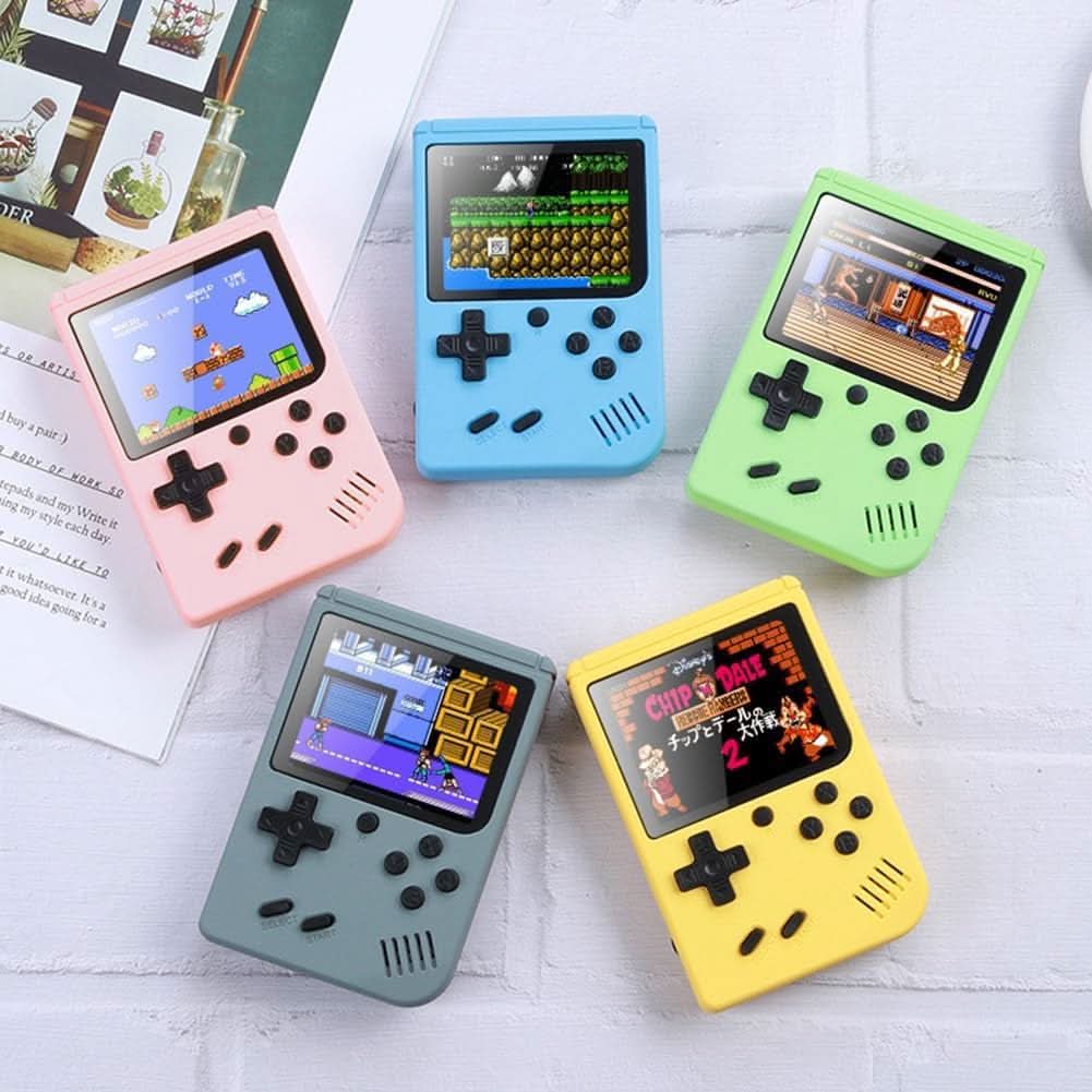 Classic Game Console - RetroPlay Portable Player with 400+ Games
