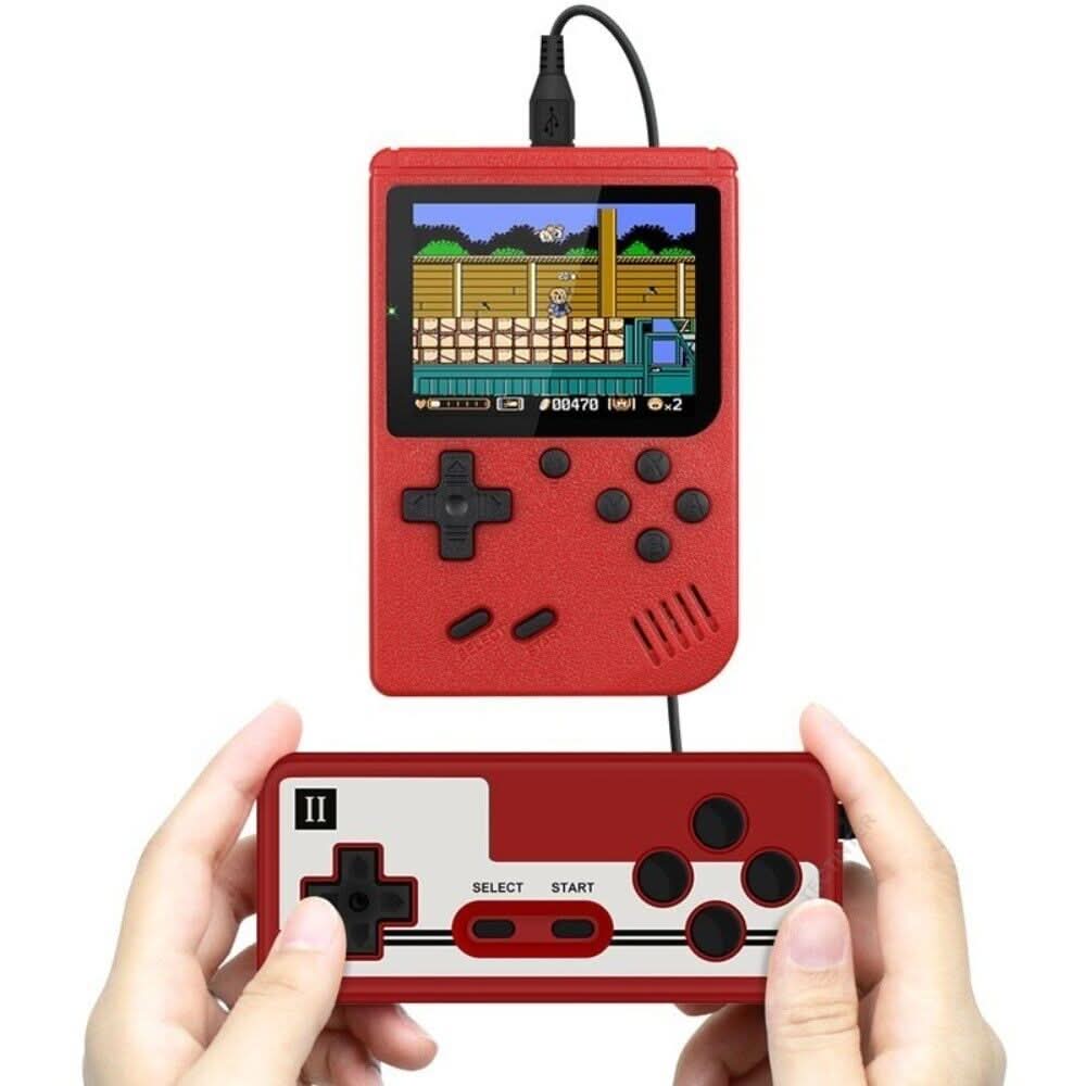 Classic Game Console - RetroPlay Portable Player with 400+ Games