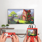 Classic Game Console - RetroPlay Portable Player with 400+ Games