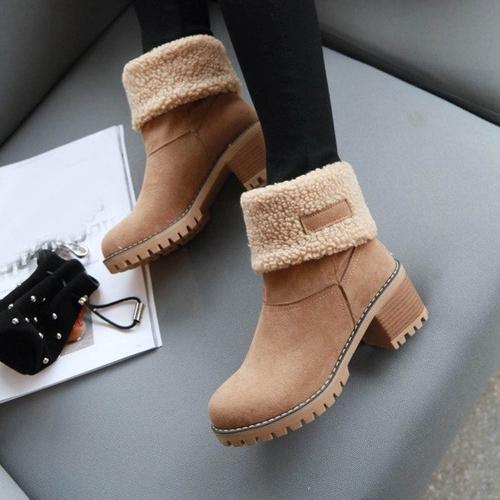 Winter Boots - Alpine Luxe Slip-ons with Insulated Comfort