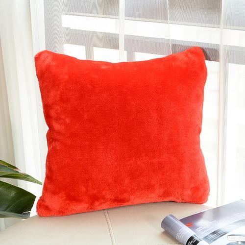 Plush Cushion Covers - LuxeNest
