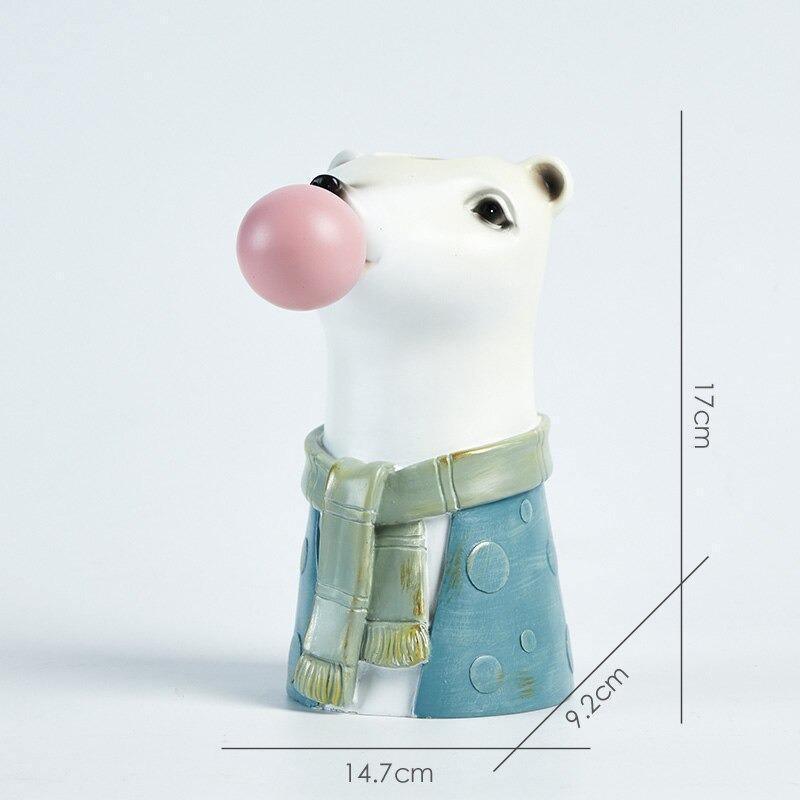 Bubblegum Creature Vase - Artistry by FloraNest
