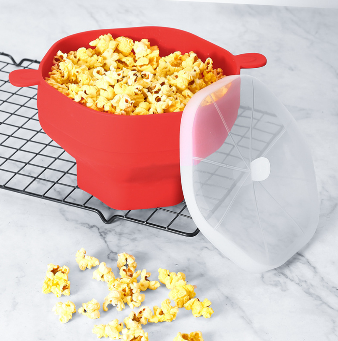 Crispy Popcorn Maker - GourmetWave