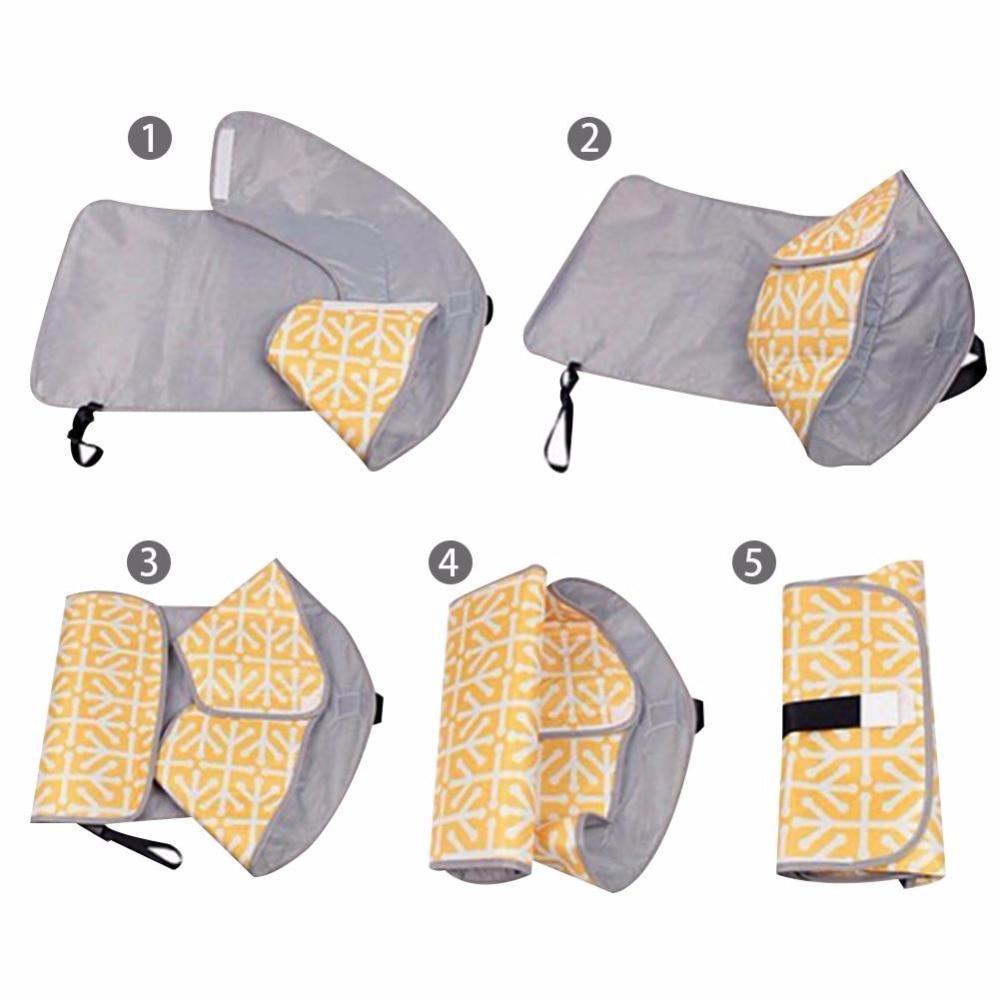 Hands-Free Baby Changing Pad - LuxeNest