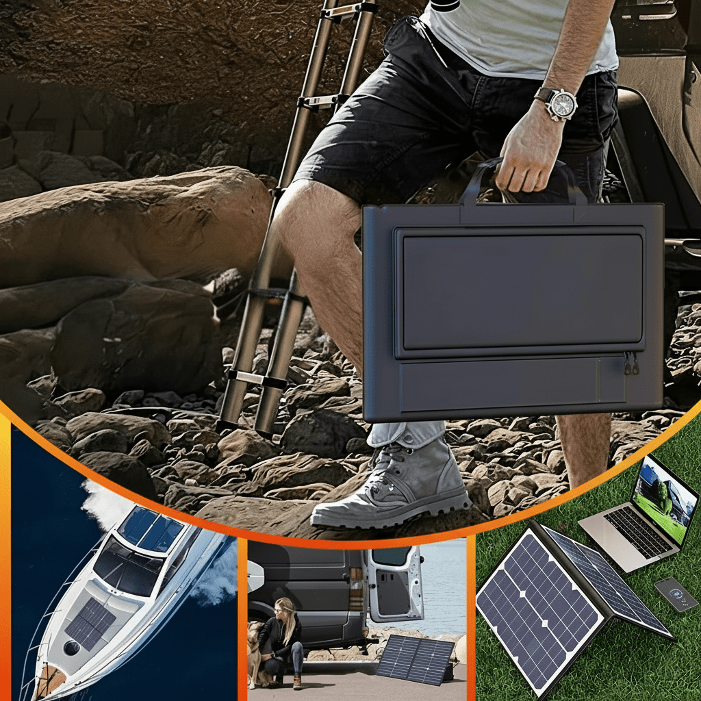 Sunlight Optimizer Stand - Solara Essentials