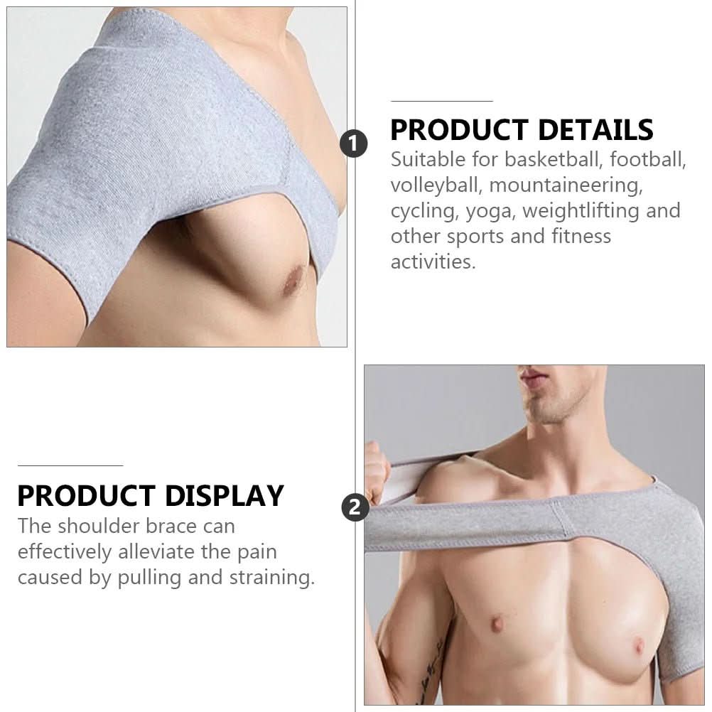 Adjustable Shoulder Support - ElevateFit