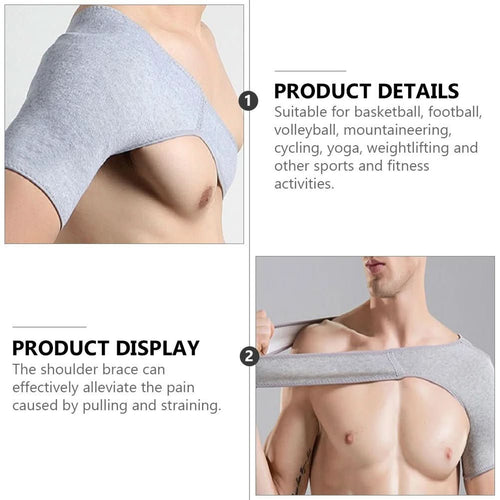 Adjustable Shoulder Support - ElevateFit