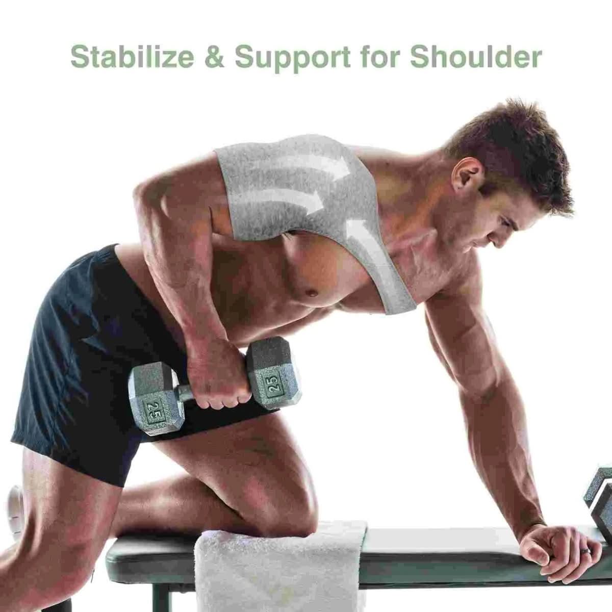 Adjustable Shoulder Support - ElevateFit