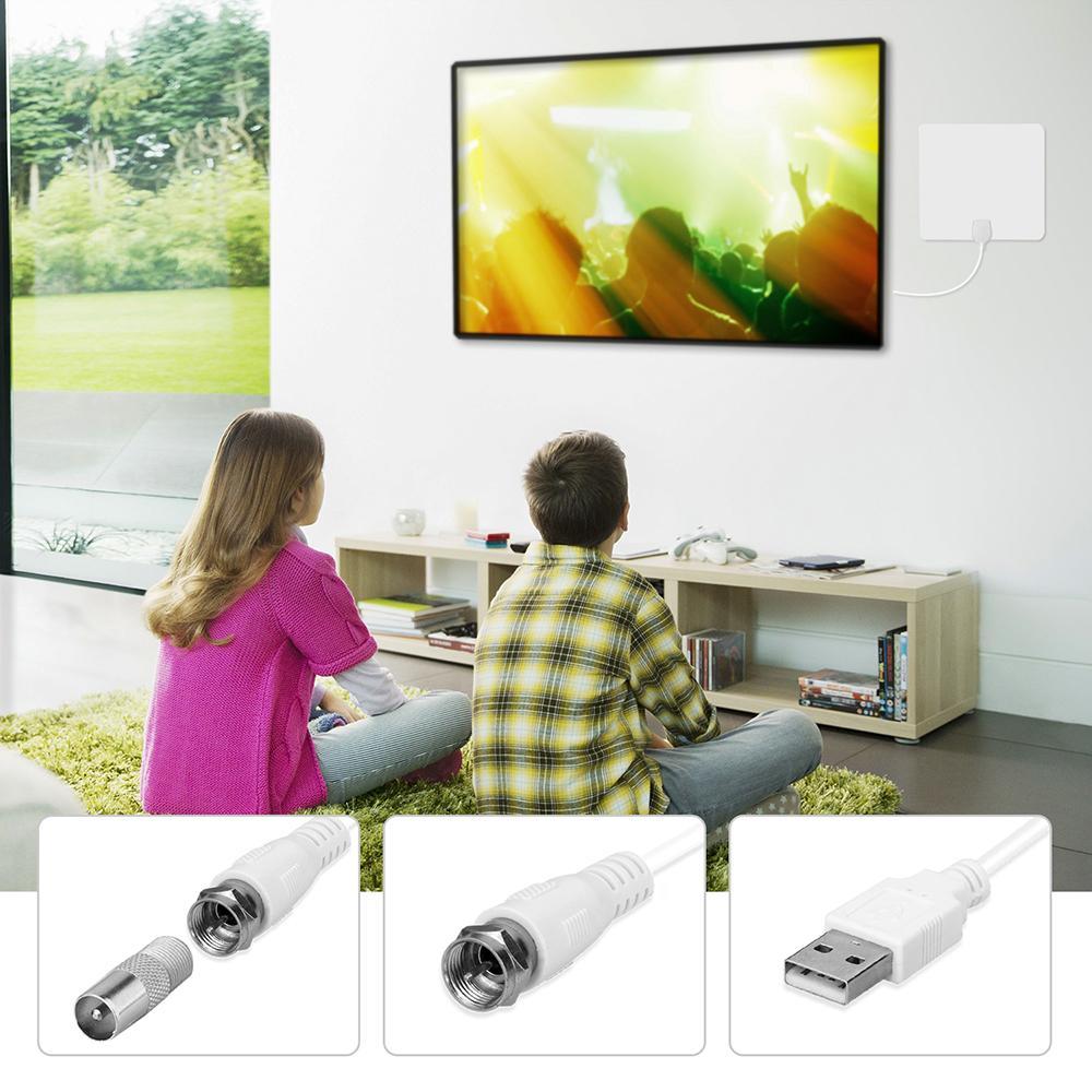 HDTV Antenna with Signal Booster - ClearWave