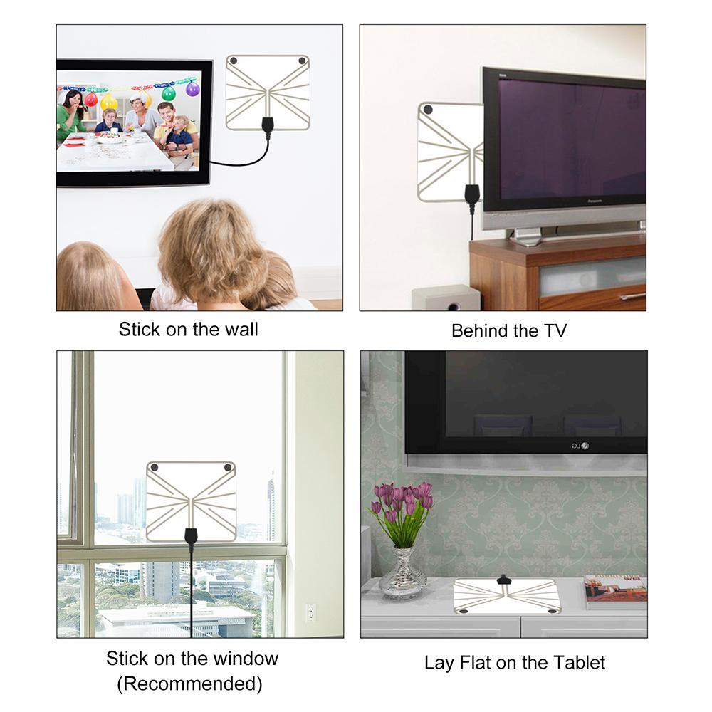 HDTV Antenna with Signal Booster - ClearWave