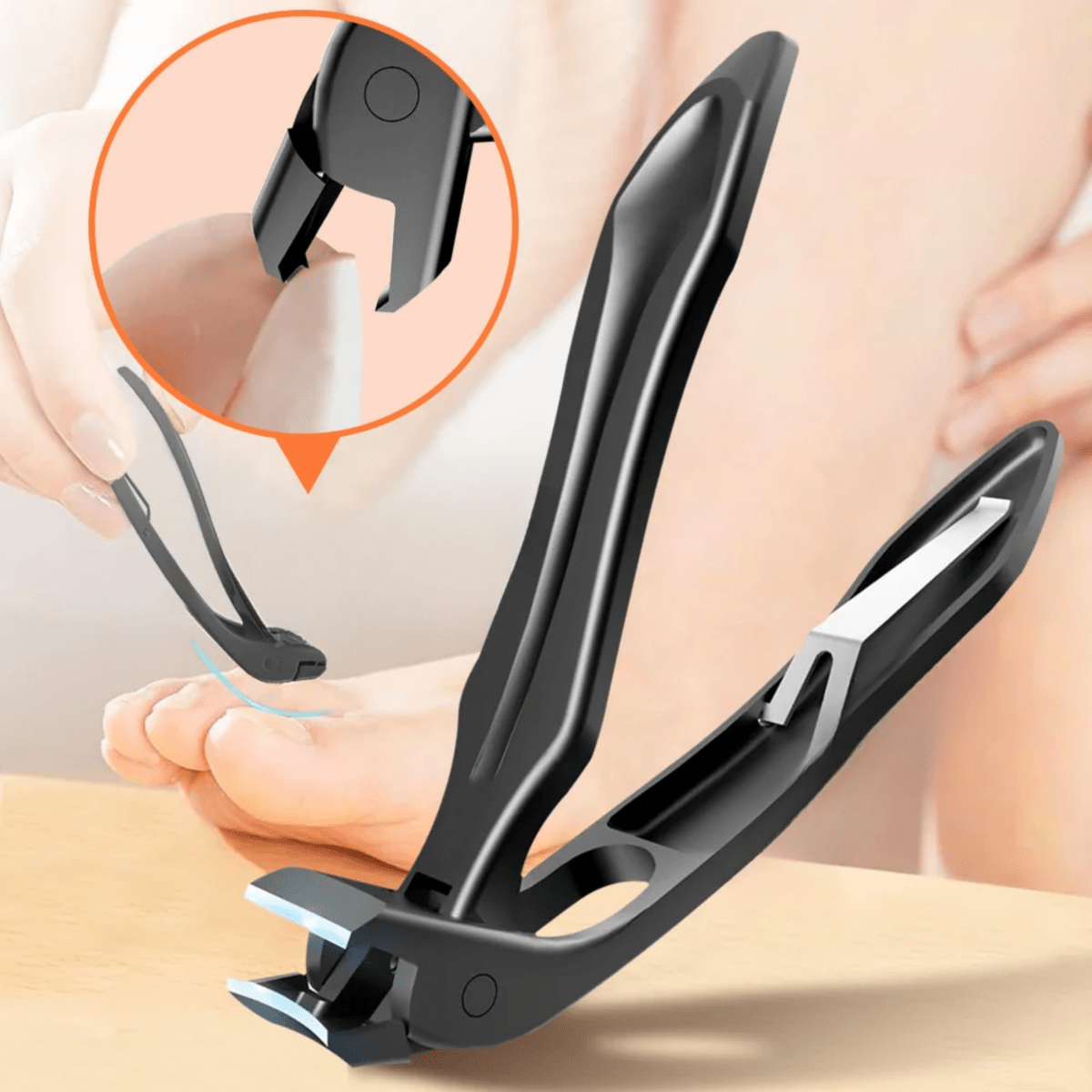 Precision Nail Clipper - LuxeCare Essentials
