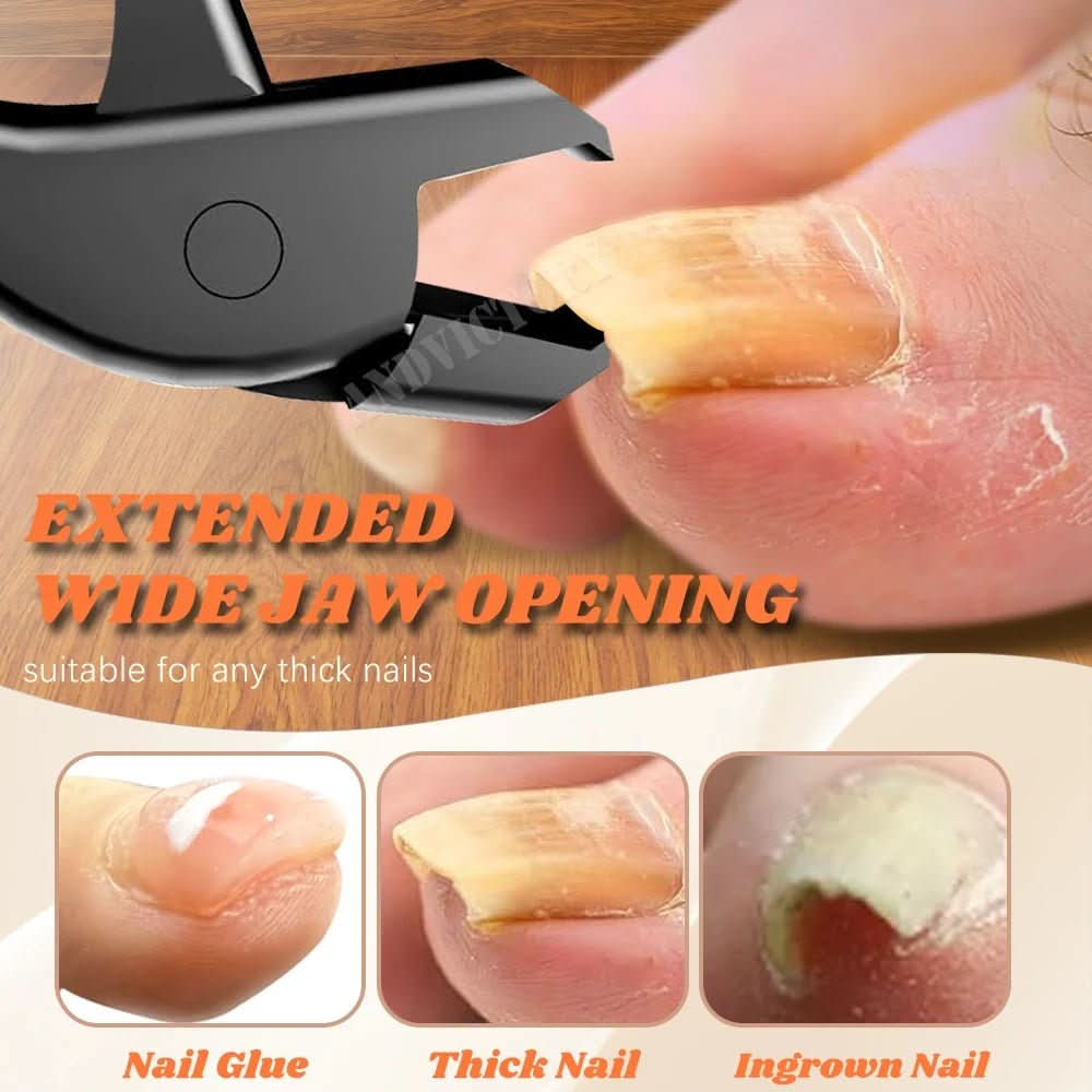 Precision Nail Clipper - LuxeCare Essentials