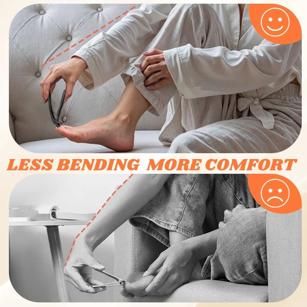 Precision Nail Clipper - LuxeCare Essentials