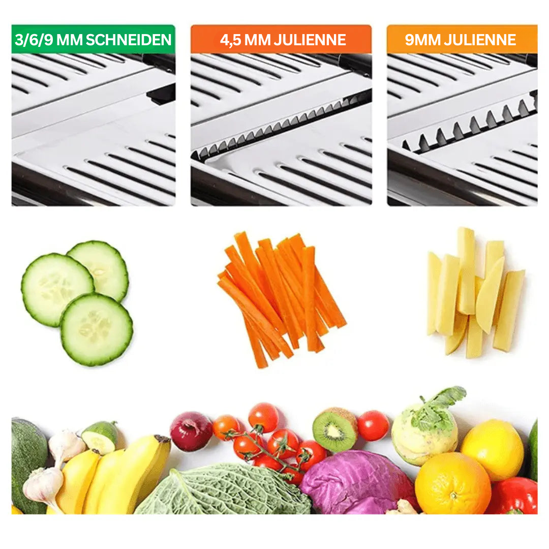 Precision Mandoline Slicer - ChefCrafted