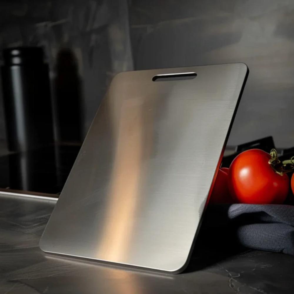 Stainless Steel Chopping Board - ChefElite
