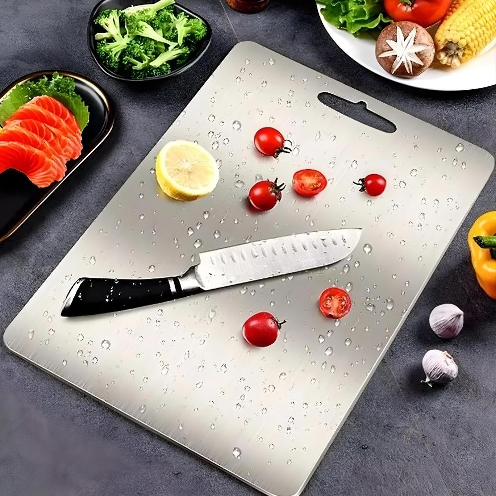 Stainless Steel Chopping Board - ChefElite